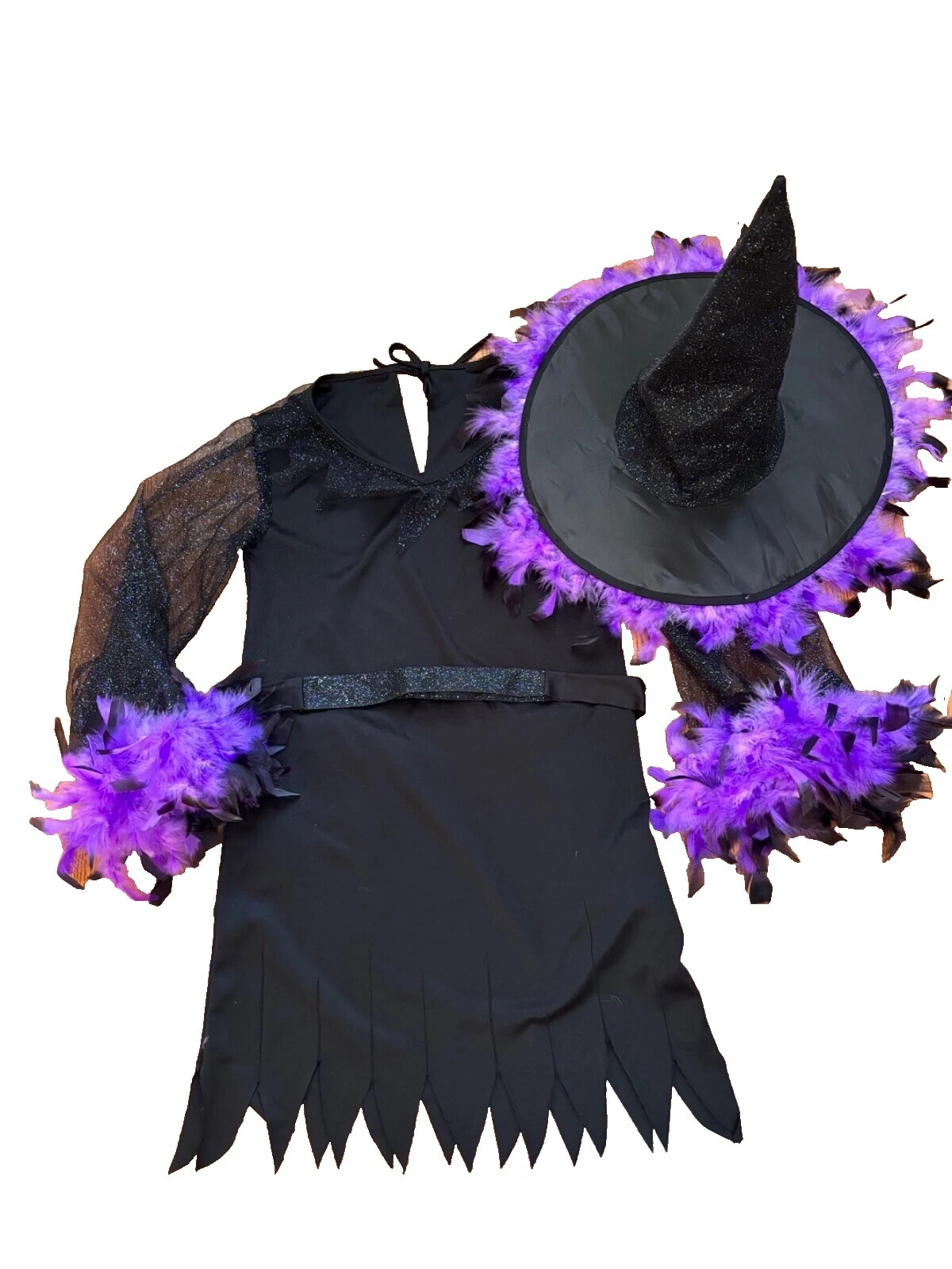 Feather Halloween Complete Outfit Costumes