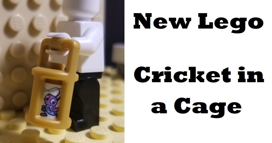Lego Ideas Lego Cricket Minifigure Minifigure Guns Deadly Cricket 2025