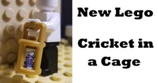 LEGO Cricket in a Basket Cage Gold Lantern CRI-KEE Mulan Pet Friend Jiminy