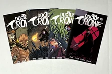 Think Bigger Inc: Doctor Crowe Vol. 1 (2016) #1-4 Complete Set