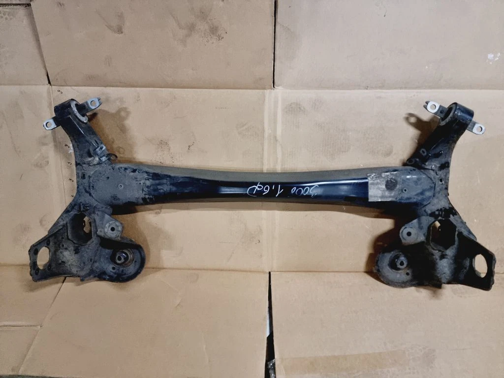 2017 Peugeot 3008 P84 1.6 BlueHDi Rear subframe 9833974980 OEM | eBay