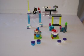 Lego 41130 Amusement Park Roller Coaster Friends Minifigs Manual INCOMPLETE READ