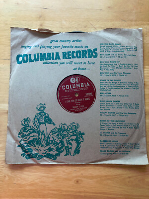 78 RPM Shellac, Buddy Clark, Love Me! Love Me! Love Me!, I Love You So Much It H