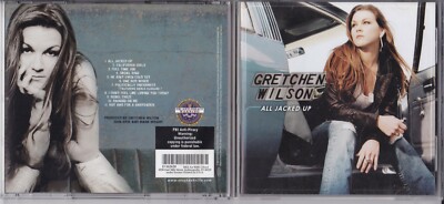 All Jacked Up by Gretchen Wilson (Country CD, 2005) ''California Girls''