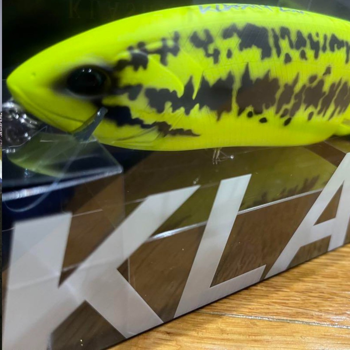DRT KLASH9 Low SHOCK LEMON クラッシュ9 DRT KLASH9 Low SHOCK LEMON クラッシュ9 DRT Klash 9 Low Float