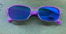 Le Specs Unreal 1902154 Neon Purple Halo/Purple sunglasses