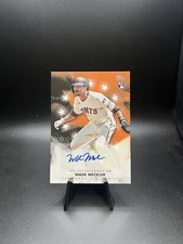 2024 Topps Series 1 Wade Meckler Rookie Autograph RC San Francisco Giants Auto