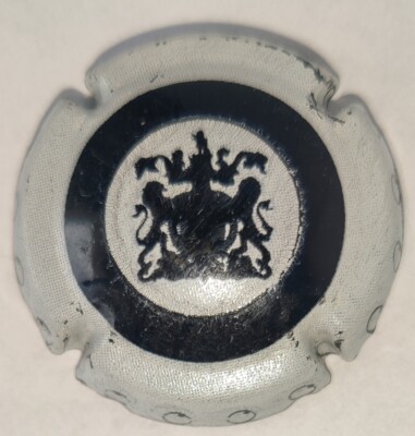Antique AYALA White and Black Champagne Capsule TRIAL! Rare