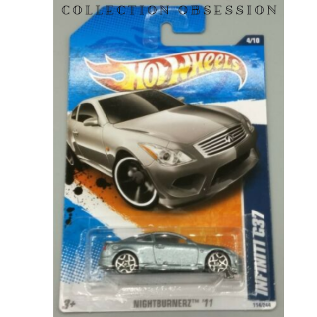 Hot wheels infiniti
