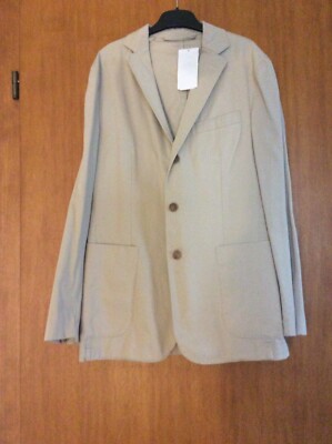sakko Alba Moda, baumwolle, beige,gr.48..NEU