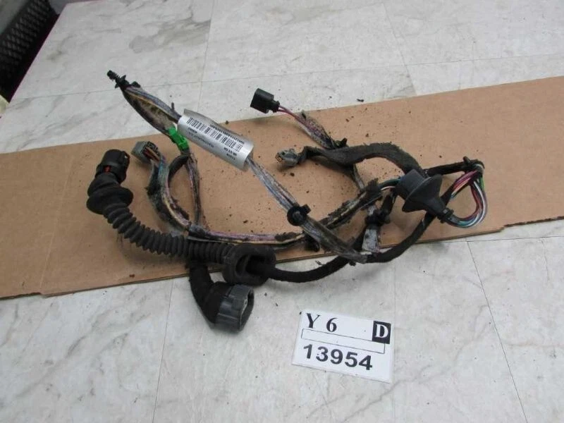 Door Wiring Harness S80 Volvo 2004 Right Passenger Side Rear Cable Connector OEM - Image 2 of 4