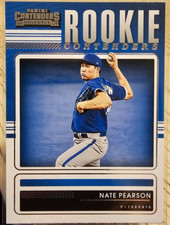 2021 Panini Contenders Rookie Contenders Nate Pearson #RKC-NP Toronto Blue Jays