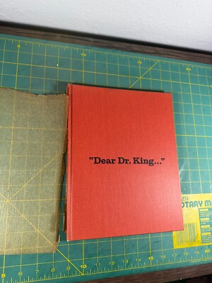 DEAR DR. KING Letters & Pics To Martin Luther King Jr VERY RARE 1968