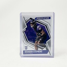 Brandon Stephens Rookie - 2021 Panini Rookies & Stars - Baltimore Ravens