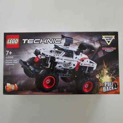 LEGO 42150 Technic Monster Truck Jam Monster Mutt Dalmatian Geländewagen NEU OVP