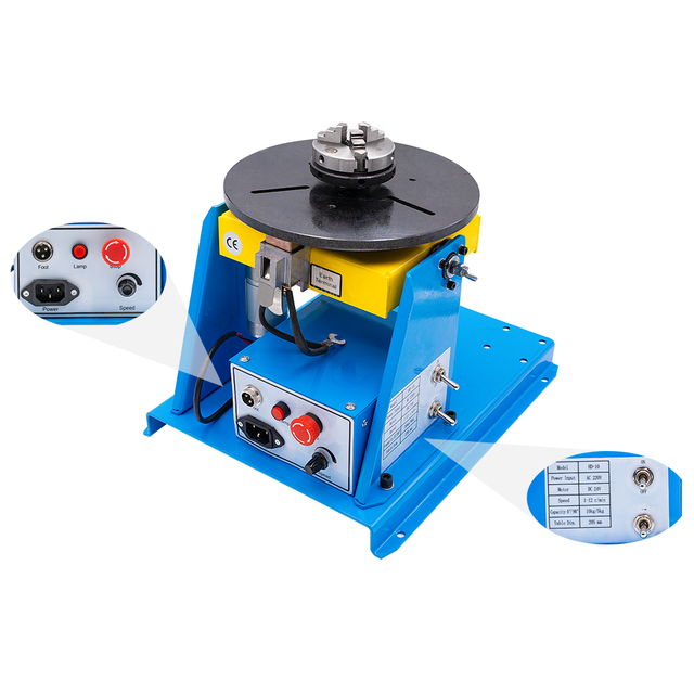 10KG Rotary Welding Positioner