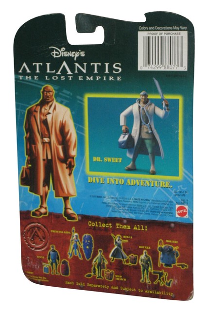 atlantis the lost empire action figures