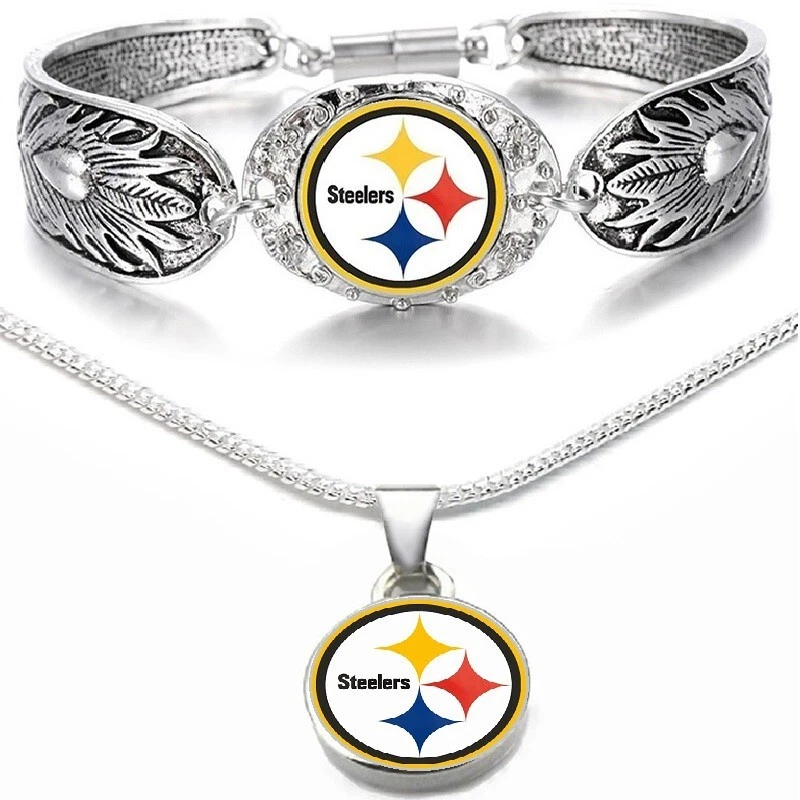 Steelers shop bracelet womens