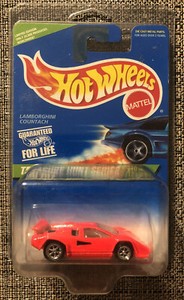 Hot Wheels 1996 Treasure Hunt Lamborghini Countach New Sealed Real