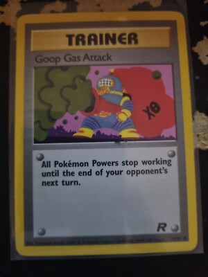Pokémon TCG Goop Gas Attack Team Rocket 78 Regular Unlimited Common