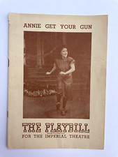 Annie Get Your Gun Playbill 1948 for the Imperial Theatre1