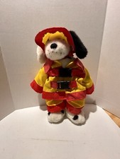Build A Bear Dalmation And Fireman Outfit 15&rdquo; Tall BAB