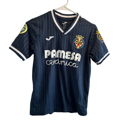 Villarreal CF YOUTH LARGE Authentic Jersey Football Soccer La Liga
