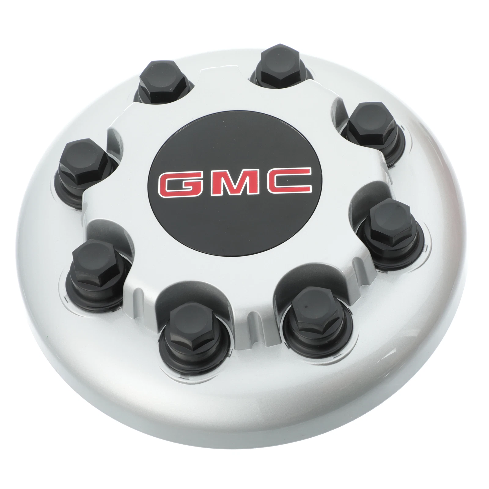 OEM NEW GM 2007 GMC Sierra Wheel Hub Center Cap w/ Logo Sparkle Silver 15712385