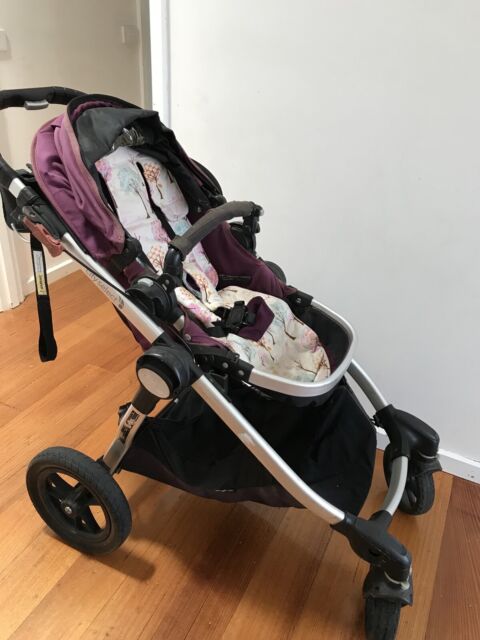 Baby Jogger City Select Pram and Weather Shield