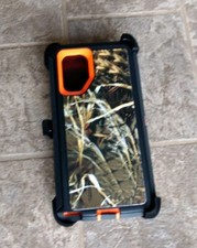 For Samsung Galaxy Note 10 Defender Camo Case W/Belt Clip Fits Otterbox