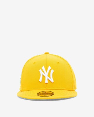 New Era 59Fifty New York Yankees 99 WS Lemon Drop Fitted Hat Cap