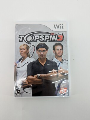 Top Spin 3 (Nintendo Wii, 2008)