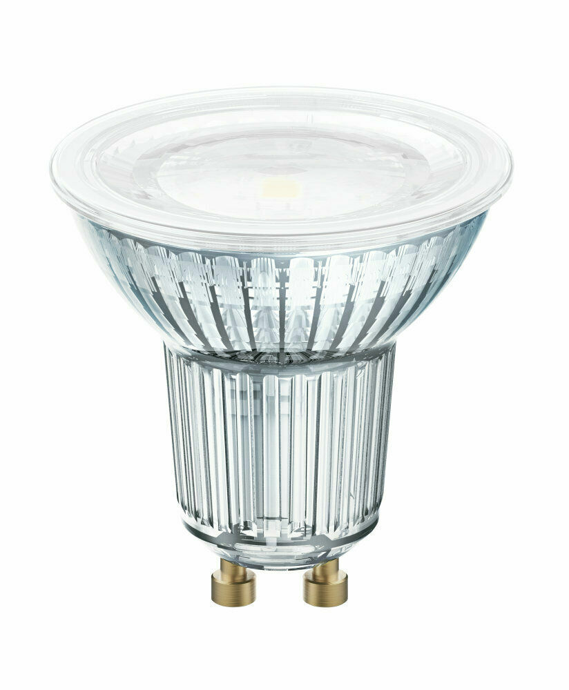 OSRAM LAMPADINA LED PAR16 80 120° GU10 6.9W = 80W 3000K BIANCO CALDO 230V