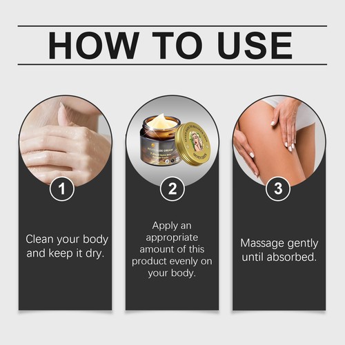 Full Body Skin Care Cream Deep Hydrating Moisturizing Long Lasting Care Cream - Picture 4 of 8