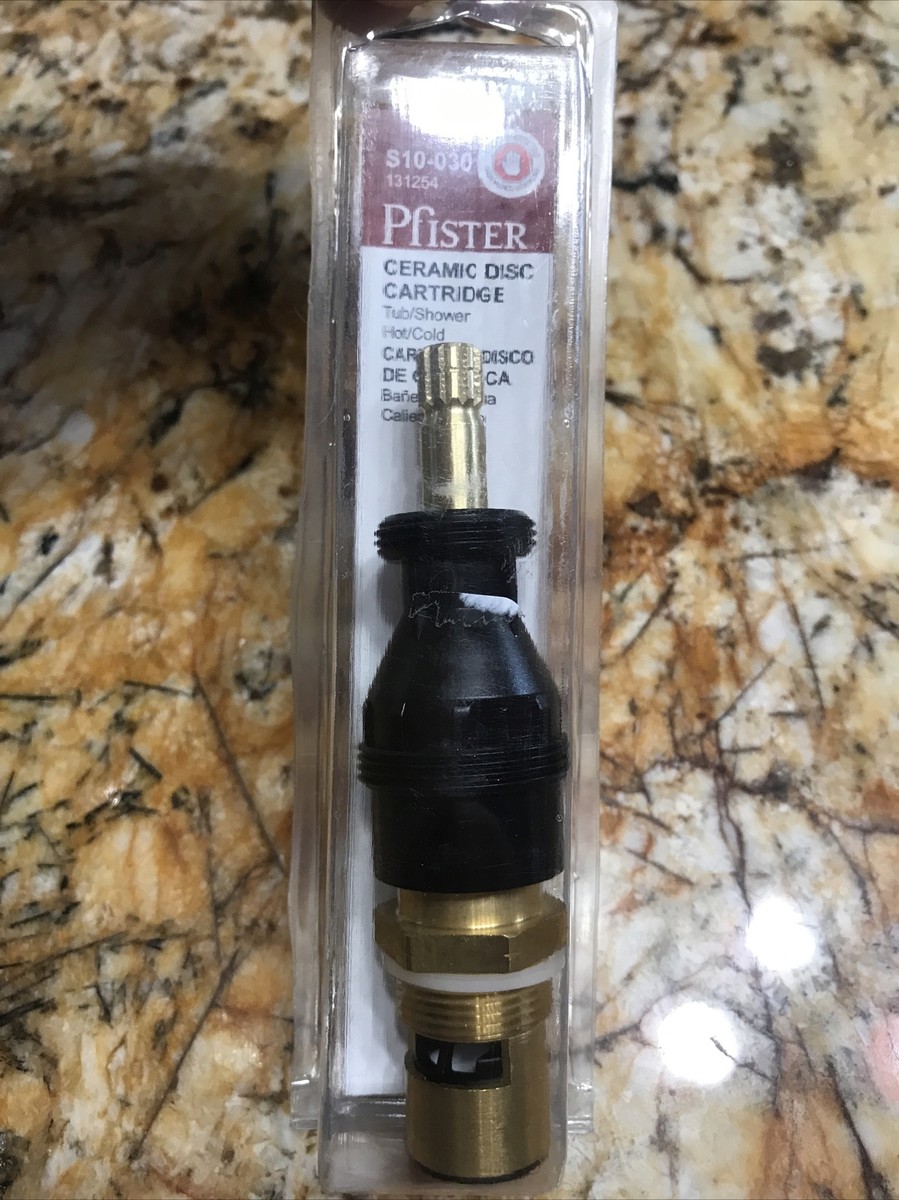 Pfister S10-030 131254 Ceramic Disc Cartridge Tub/Shower Hot/Cold