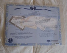 NEW CREATIVE MEMORIES PERSONALIZE JOURNALING BOXES - PACK OF 4