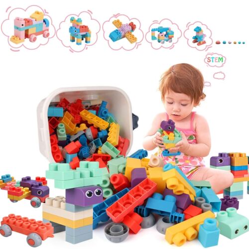Top STEM Soft Building Block Sets for Kids Aged 18 months to 6 years old.Mega...