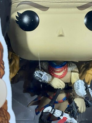 Funko POP! Games: Horizon Zero Dawn Aloy #257 *Paint Imperfections