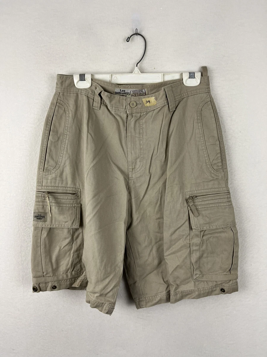 Lee Dungarees Men s Size 29 Cargo Shorts Flat Front Casual Outdoors Hiking