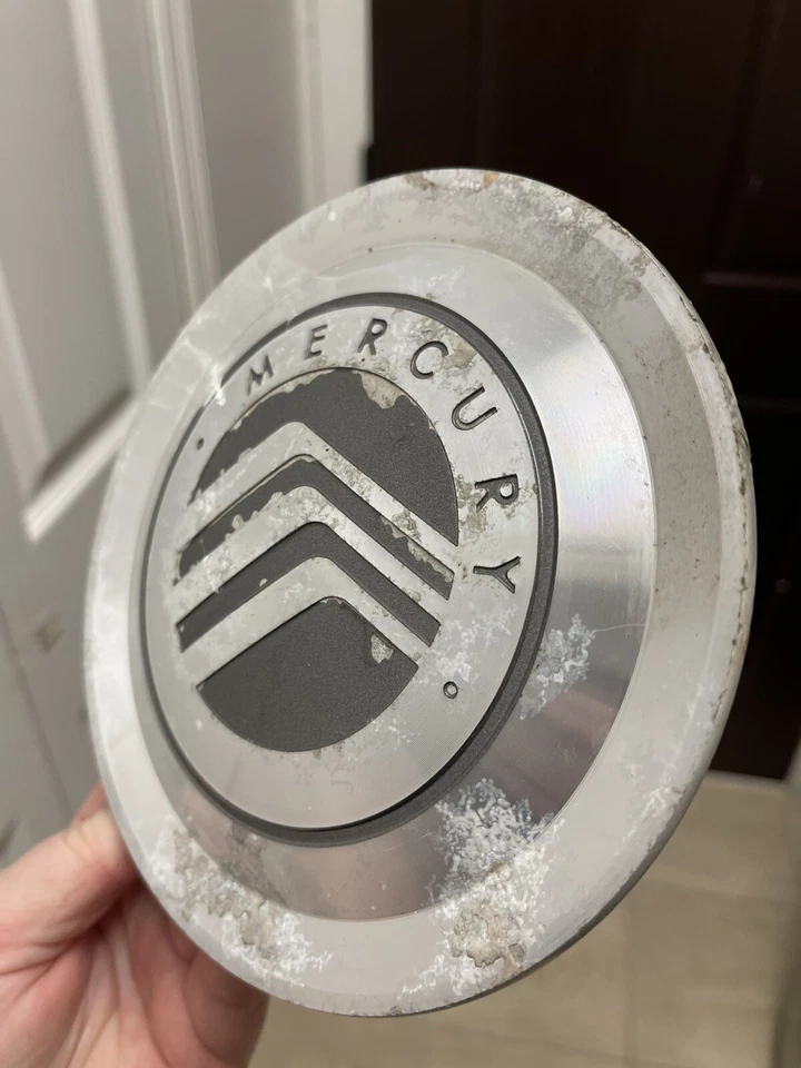 Tapacubos de metal Mercury Grand Marquis 3W33-1a096-AB no se ajusta a TODOS Foto 3 de 4
