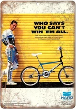 Haro BMX vintage Group 1 Ad Reproduction Metal Sign B296
