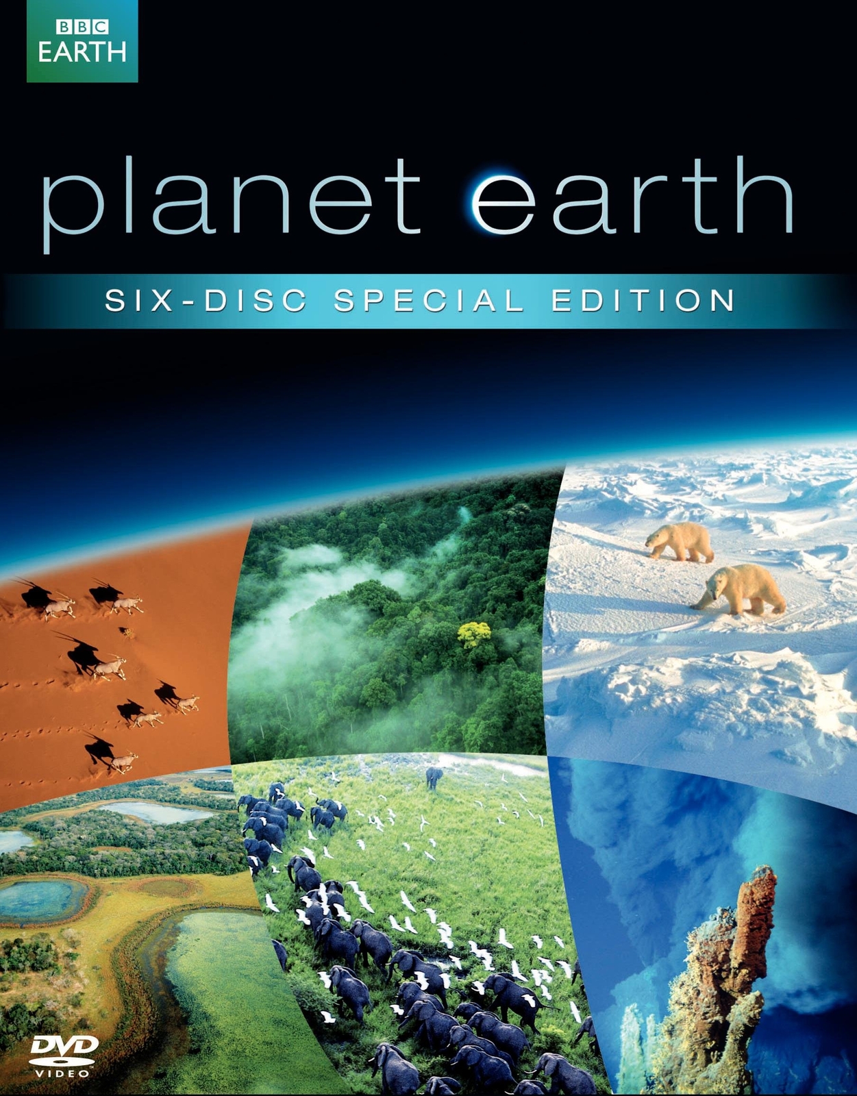 Planet Earth (Six-Disc Special Edition) DVD