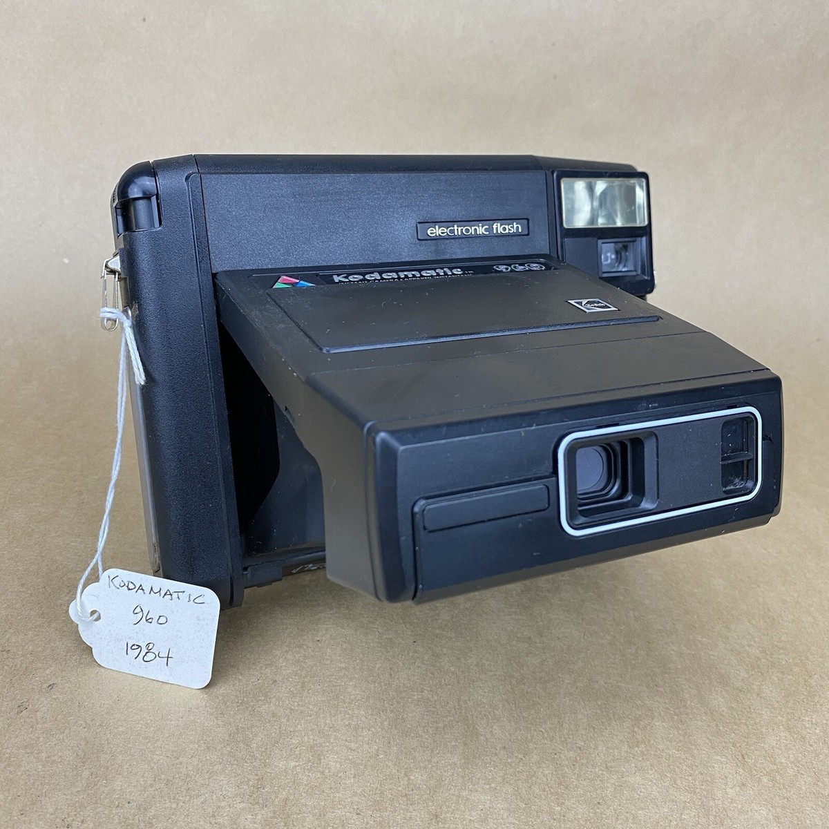 Kodak Kodamatic 960 1984 Vintage Instant Polaroid Camera | eBay