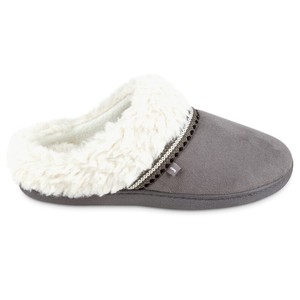womens faux fur mule slippers