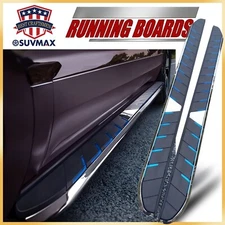 Running Boards Fits For Buick Encore 2012-2018 Stairs Side Step Nerf Bar 2pcs