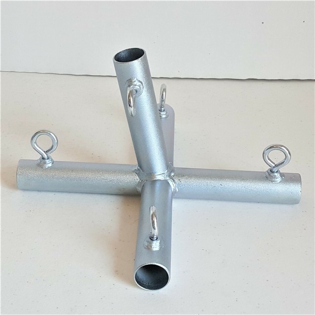 5 Way Top Center Slant Leg Canopy Fitting (p5gb) 1" Pipe for sale