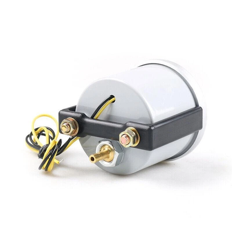 Medidor de vacío de presión de prensa turbo Boost LED digital LED de 2′′ 52 mm - 1 bar ~ 3 bar Foto 3 de 4