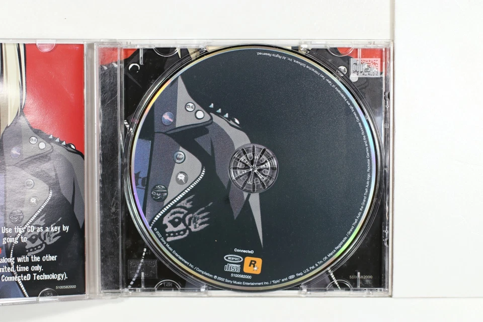 CDs *RAROS* Grand Theft Auto Vice City O.S.T - Volume 1-2-3-4-5-6-7 - Imagem 3 de 4