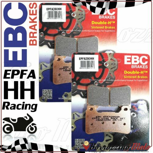 Pastiglie Freno Anteriori Accossato Per Honda XL 600 R 1984 – Mescola Sinterizzata ST Alta Performance