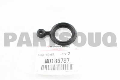 MD186787 Genuine Mitsubishi GSKT,RKR COVER SPARK | eBay